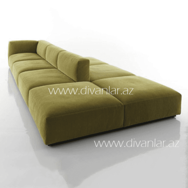 iki terefli duz divan